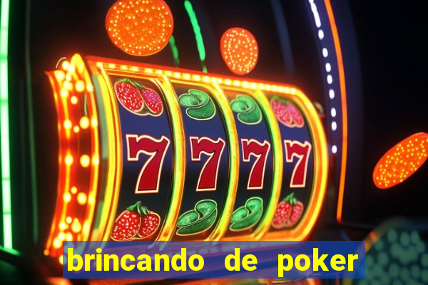 brincando de poker strip com a mae